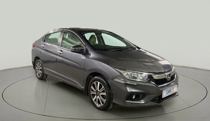 2019 Honda City 1.5L I-VTE V CVT, Petrol, Automatic, 38,101 km, Right Front Diagonal