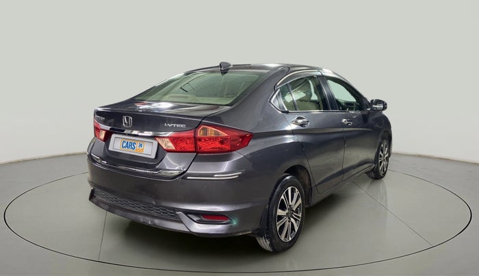 2019 Honda City 1.5L I-VTE V CVT, Petrol, Automatic, 38,101 km, Right Back Diagonal