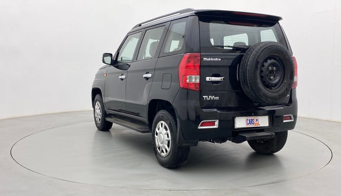 2016 Mahindra TUV300 T6 PLUS, Diesel, Manual, 76,557 km, Left Back Diagonal