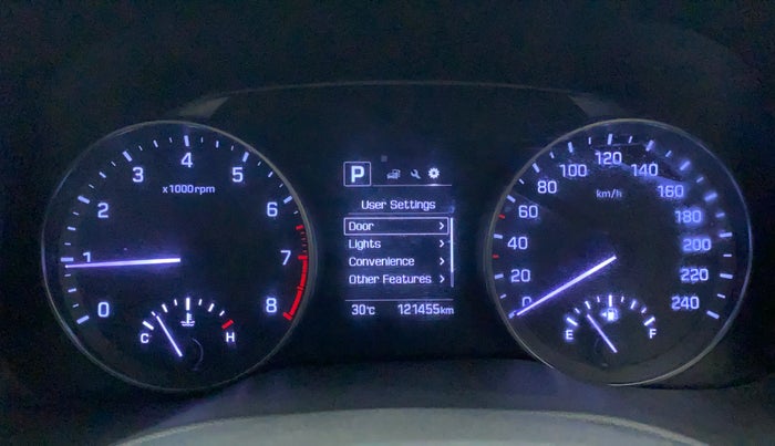 2016 Hyundai New Elantra 2.0 SX(O) AT PETROL, Petrol, Automatic, 1,21,498 km, Odometer Image