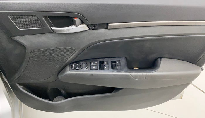 2016 Hyundai New Elantra 2.0 SX(O) AT PETROL, Petrol, Automatic, 1,21,498 km, Driver Side Door Panels Control