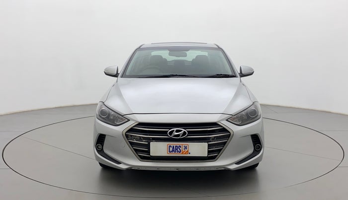 2016 Hyundai New Elantra 2.0 SX(O) AT PETROL, Petrol, Automatic, 1,21,498 km, Front