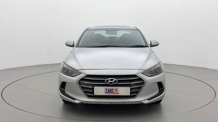 2016 Hyundai New Elantra 2.0 SX(O) AT PETROL, Petrol, Automatic, 1,21,498 km, Front
