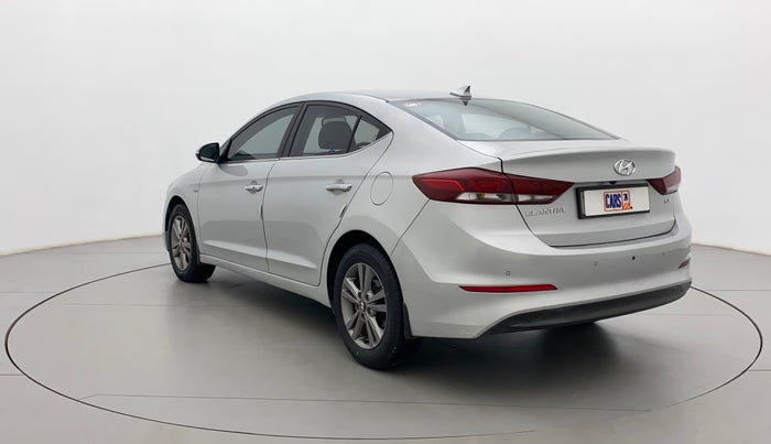 2016 Hyundai New Elantra 2.0 SX(O) AT PETROL, Petrol, Automatic, 1,21,498 km, Left Back Diagonal