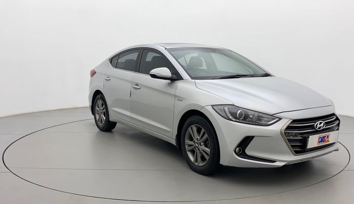 2016 Hyundai New Elantra 2.0 SX(O) AT PETROL, Petrol, Automatic, 1,21,498 km, Right Front Diagonal