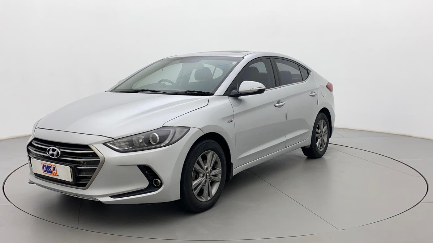 2016 Hyundai New Elantra 2.0 SX(O) AT PETROL, Petrol, Automatic, 1,21,498 km, Left Front Diagonal