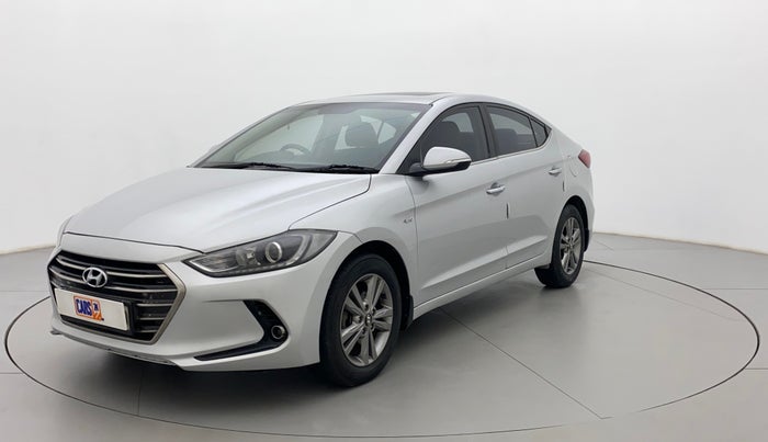 2016 Hyundai New Elantra 2.0 SX(O) AT PETROL, Petrol, Automatic, 1,21,498 km, Left Front Diagonal