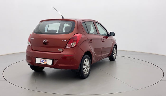 2013 Hyundai i20 SPORTZ 1.2, Petrol, Manual, 96,184 km, Right Back Diagonal