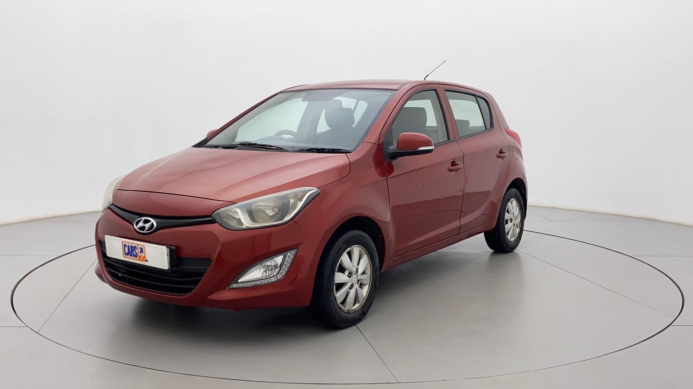 2013 Hyundai i20 SPORTZ 1.2, Petrol, Manual, 96,184 km, Left Front Diagonal