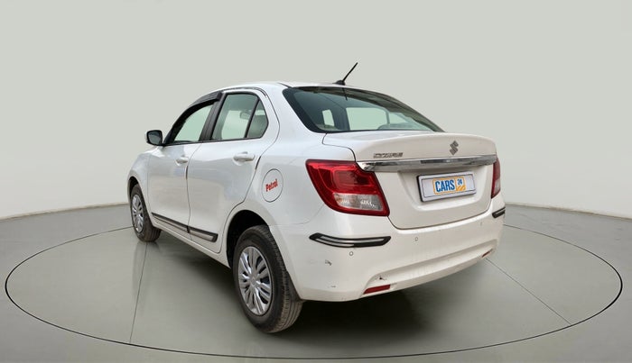 2022 Maruti Dzire VXI, Petrol, Manual, 37,844 km, Left Back Diagonal