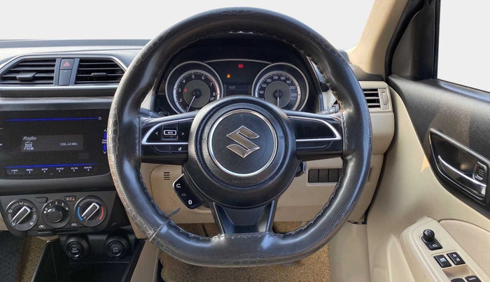 2022 Maruti Dzire VXI, Petrol, Manual, 37,844 km, Steering Wheel Close Up