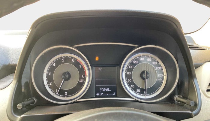 2022 Maruti Dzire VXI, Petrol, Manual, 37,844 km, Odometer Image
