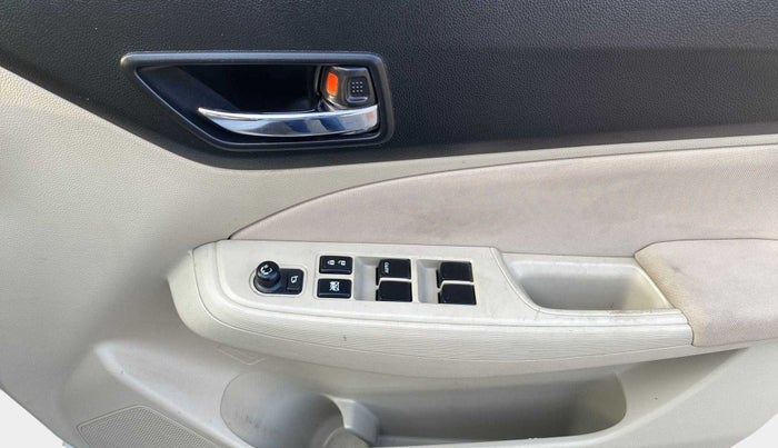 2022 Maruti Dzire VXI, Petrol, Manual, 37,844 km, Driver Side Door Panels Control
