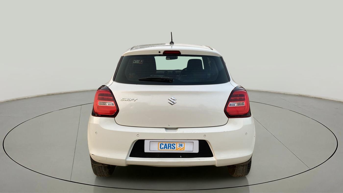 2018 Maruti Swift ZXI PLUS, Petrol, Manual, 86,973 km, Back/Rear