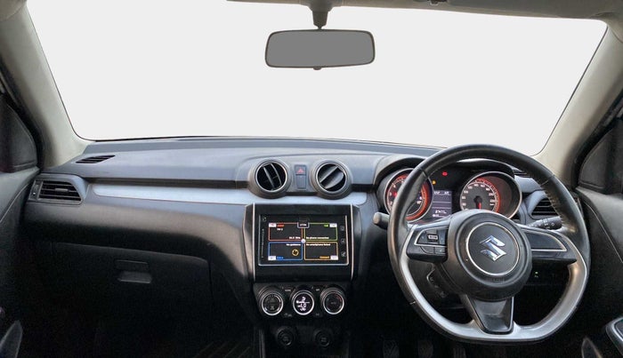 2018 Maruti Swift ZXI PLUS, Petrol, Manual, 86,973 km, Dashboard