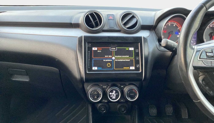 2018 Maruti Swift ZXI PLUS, Petrol, Manual, 86,973 km, Air Conditioner