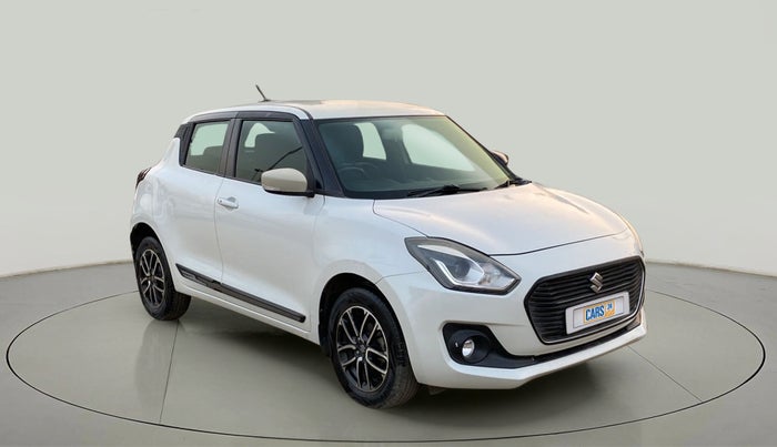 2018 Maruti Swift ZXI PLUS, Petrol, Manual, 86,973 km, Right Front Diagonal