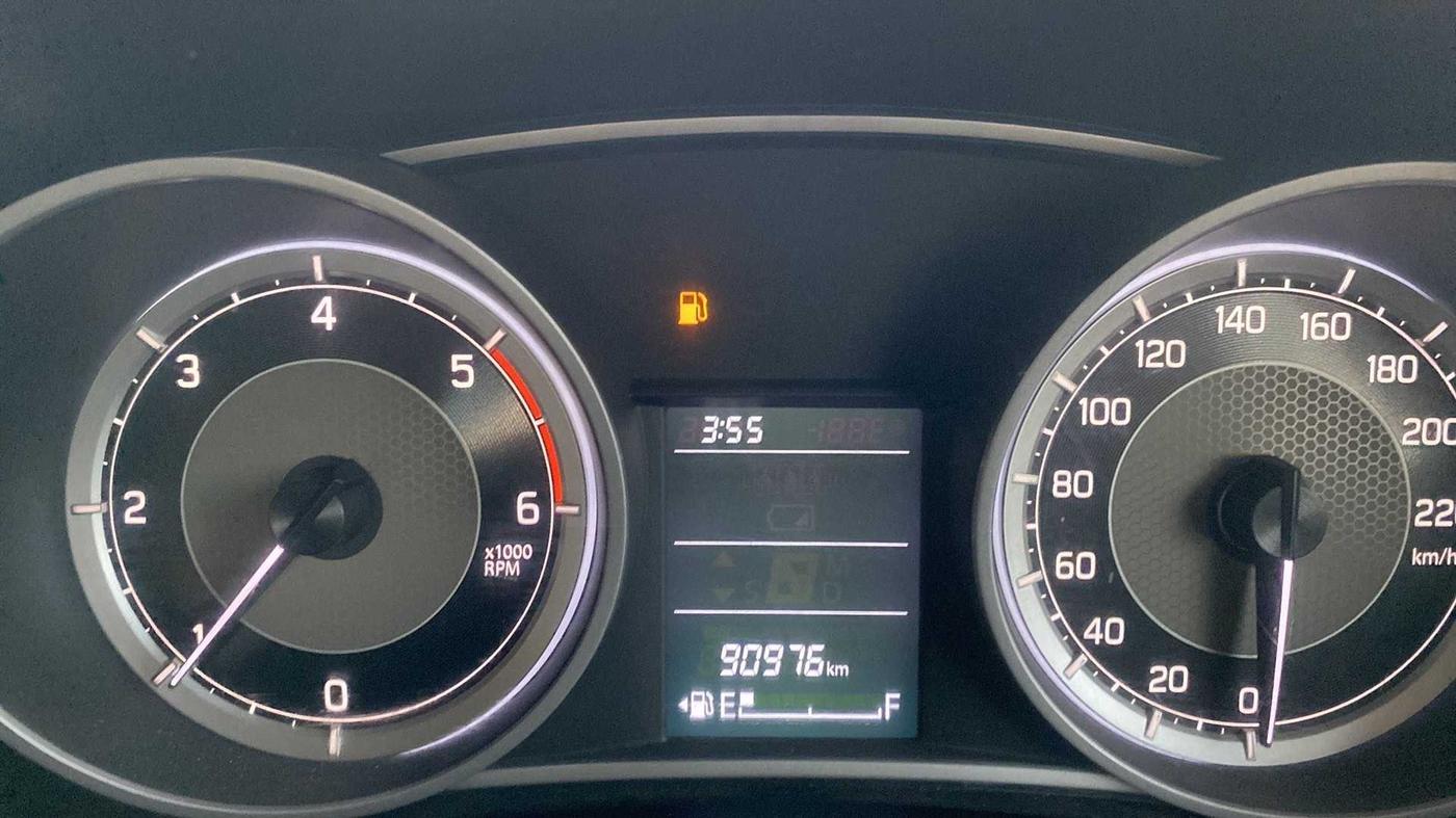 2017 Maruti Dzire VDI, Diesel, Manual, 90,965 km, Odometer Image