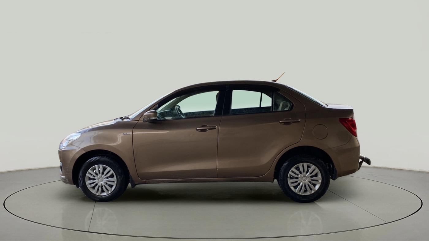 2017 Maruti Dzire VDI, Diesel, Manual, 90,965 km, Left Side