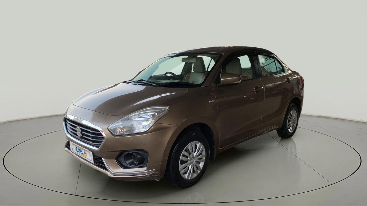 2017 Maruti Dzire VDI, Diesel, Manual, 90,965 km, Left Front Diagonal