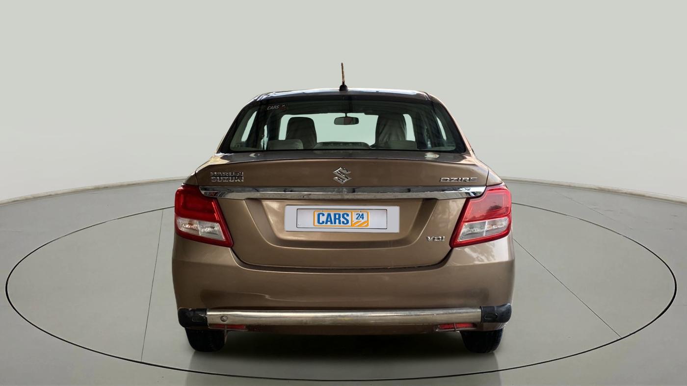 2017 Maruti Dzire VDI, Diesel, Manual, 90,965 km, Back/Rear