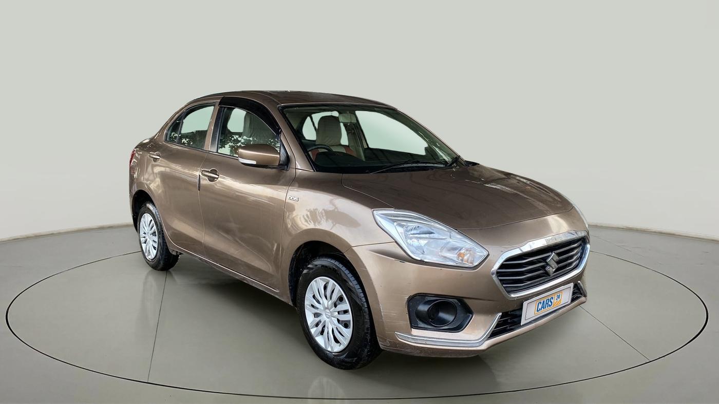 2017 Maruti Dzire VDI, Diesel, Manual, 90,965 km, Right Front Diagonal