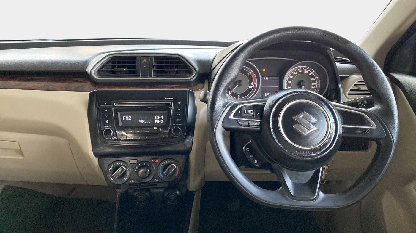 2017 Maruti Dzire VDI, Diesel, Manual, 90,965 km, Air Conditioner