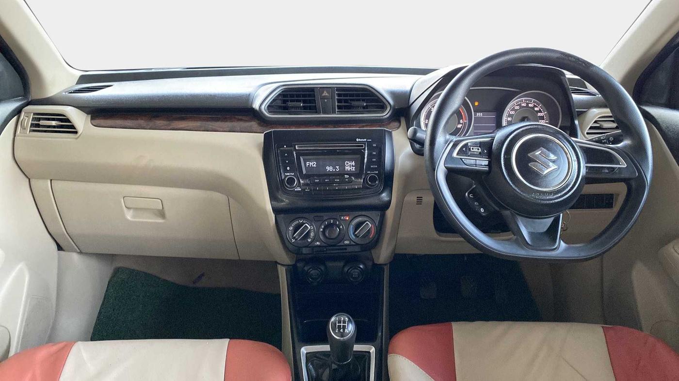 2017 Maruti Dzire VDI, Diesel, Manual, 90,965 km, Dashboard