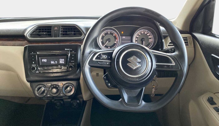 2017 Maruti Dzire VDI, Diesel, Manual, 90,965 km, Steering Wheel Close Up