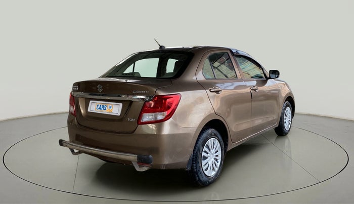 2017 Maruti Dzire VDI, Diesel, Manual, 90,965 km, Right Back Diagonal