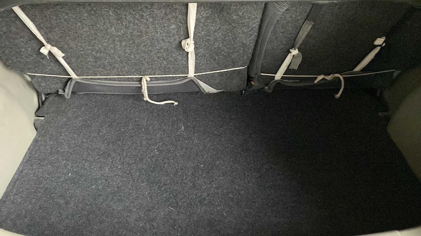 2015 Maruti Celerio ZXI AMT, Petrol, Automatic, 31,901 km, Boot Inside