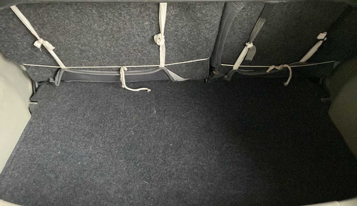 2015 Maruti Celerio ZXI AMT, Petrol, Automatic, 31,901 km, Boot Inside