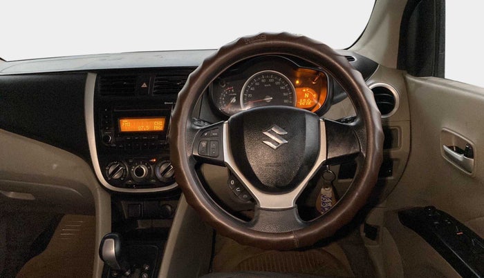 2015 Maruti Celerio ZXI AMT, Petrol, Automatic, 31,901 km, Steering Wheel Close Up
