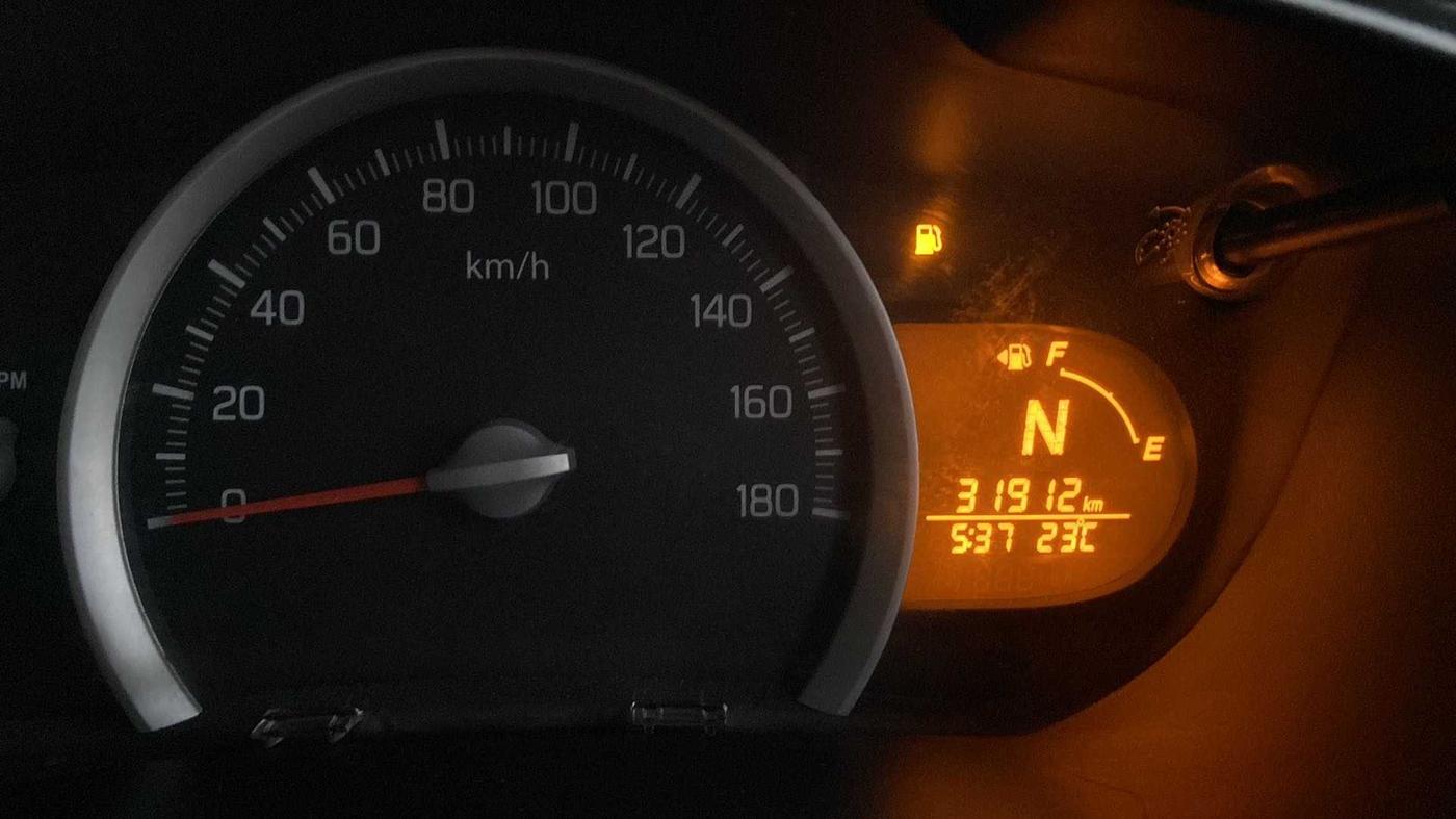 2015 Maruti Celerio ZXI AMT, Petrol, Automatic, 31,901 km, Odometer Image
