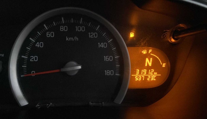 2015 Maruti Celerio ZXI AMT, Petrol, Automatic, 31,901 km, Odometer Image