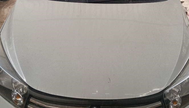 2015 Maruti Celerio ZXI AMT, Petrol, Automatic, 31,901 km, Bonnet (hood) - Slightly dented
