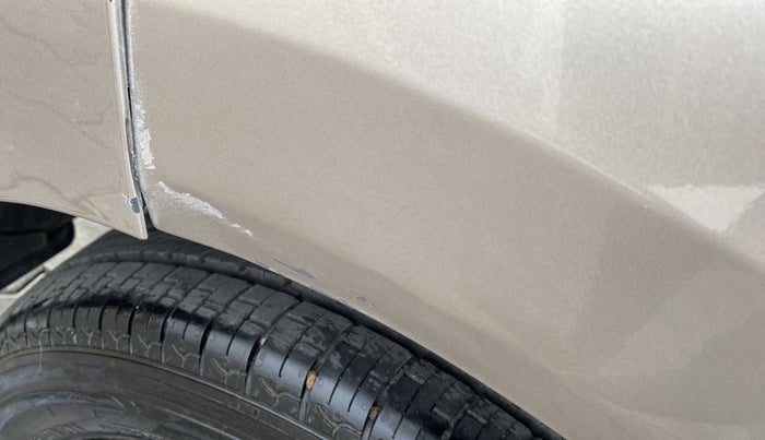 2022 Hyundai NEW SANTRO SPORTZ AMT, Petrol, Automatic, 20,237 km, Right quarter panel - Slightly dented