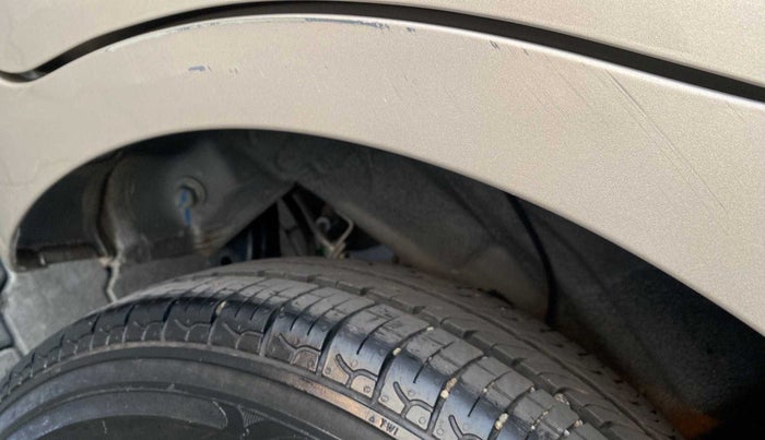 2022 Hyundai NEW SANTRO SPORTZ AMT, Petrol, Automatic, 20,237 km, Left quarter panel - Minor scratches