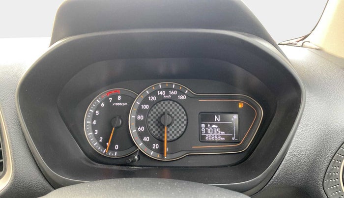 2022 Hyundai NEW SANTRO SPORTZ AMT, Petrol, Automatic, 20,237 km, Odometer Image