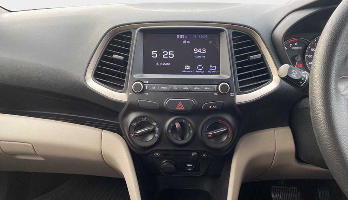 2022 Hyundai NEW SANTRO SPORTZ AMT, Petrol, Automatic, 20,237 km, Infotainment System
