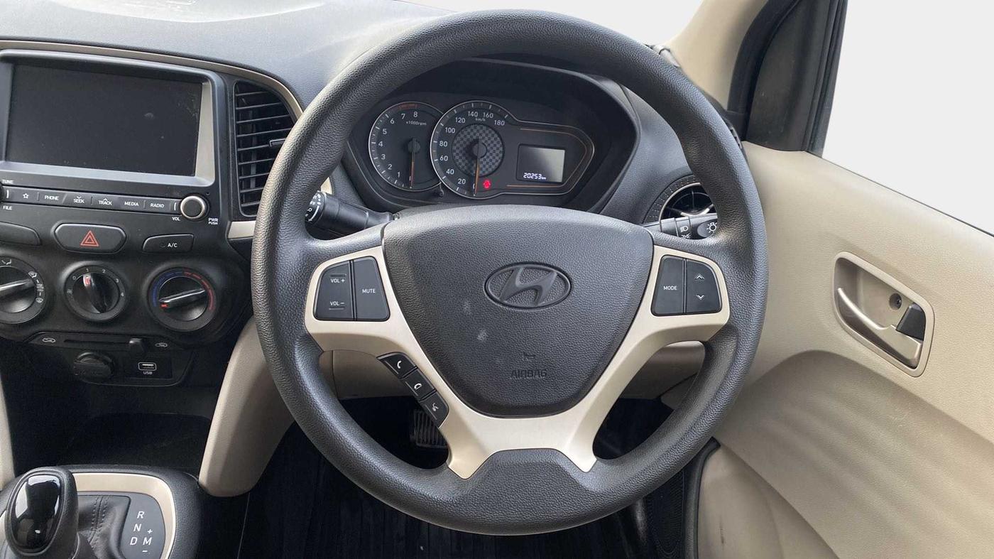 2022 Hyundai NEW SANTRO SPORTZ AMT, Petrol, Automatic, 20,237 km, Steering Wheel Close Up