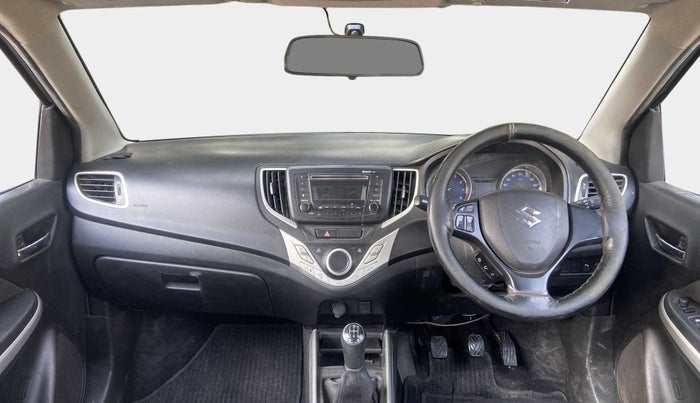 2017 Maruti Baleno DELTA PETROL 1.2, Petrol, Manual, 73,164 km, Dashboard