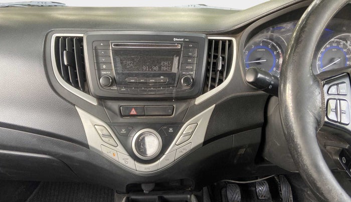 2017 Maruti Baleno DELTA PETROL 1.2, Petrol, Manual, 73,164 km, Air Conditioner