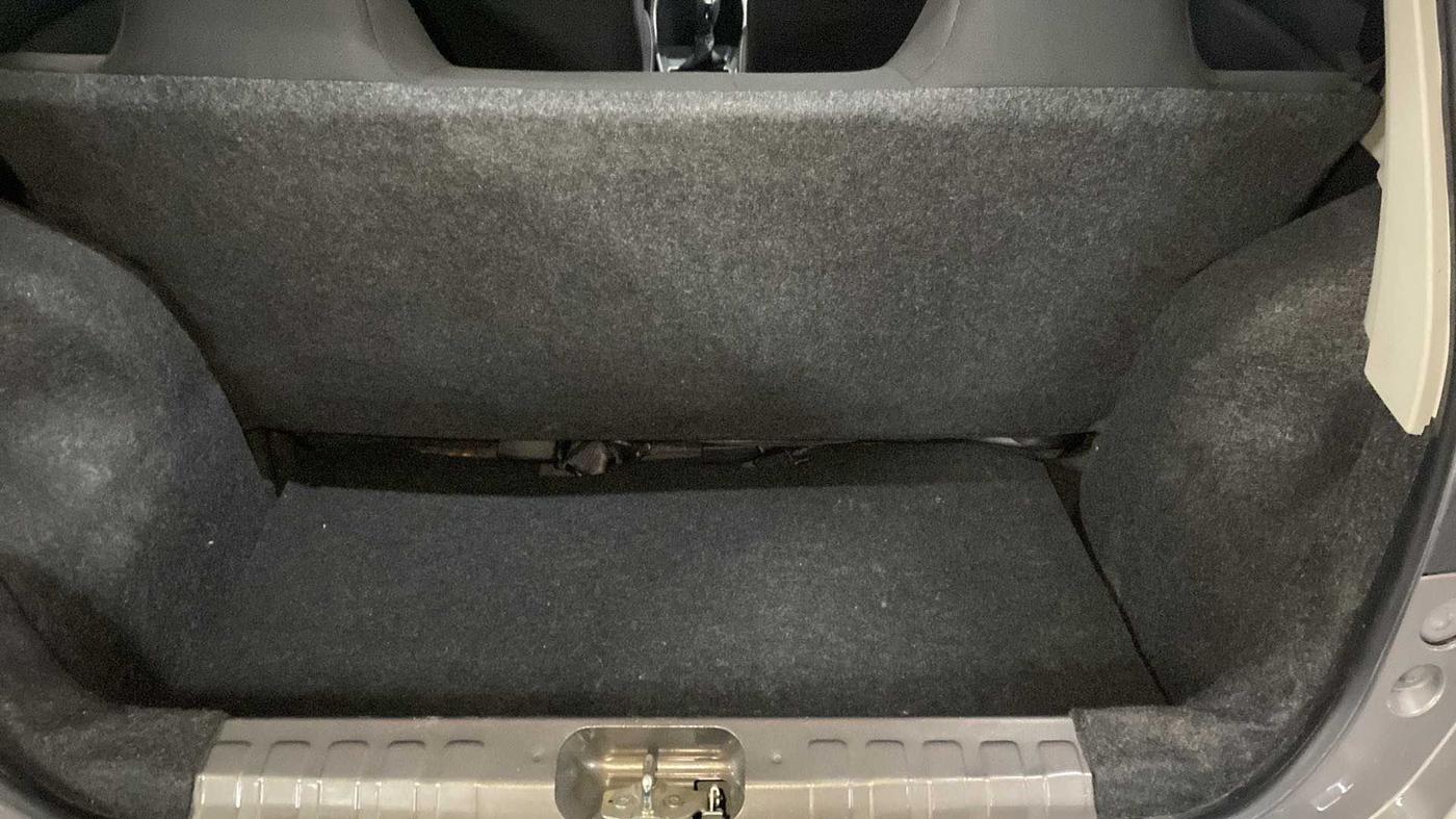 2021 Datsun Redi Go T(O) 1.0 AMT, Petrol, Automatic, 15,220 km, Boot Inside