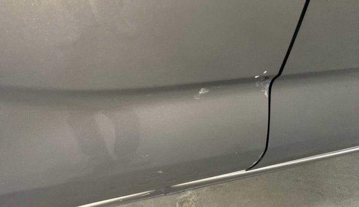 2021 Datsun Redi Go T(O) 1.0 AMT, Petrol, Automatic, 15,220 km, Right rear door - Slightly dented