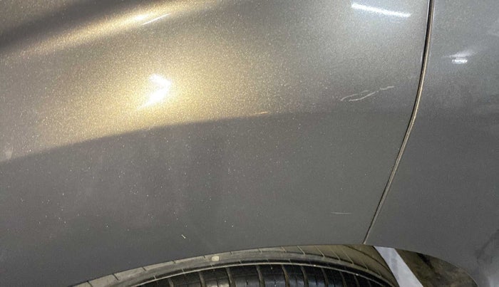 2021 Datsun Redi Go T(O) 1.0 AMT, Petrol, Automatic, 15,220 km, Left quarter panel - Minor scratches