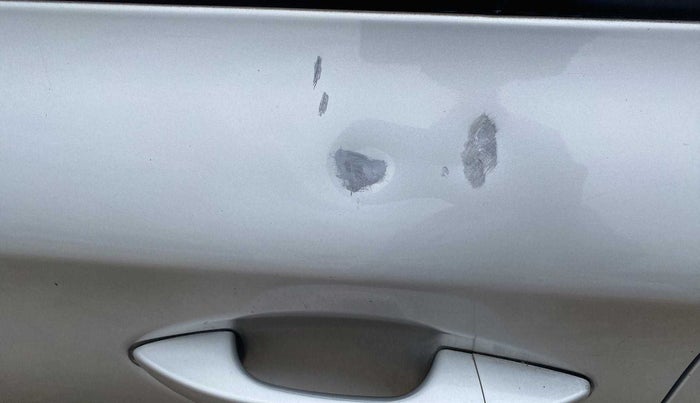2015 Hyundai Elite i20 MAGNA 1.2, Petrol, Manual, 37,737 km, Front passenger door - Slightly dented