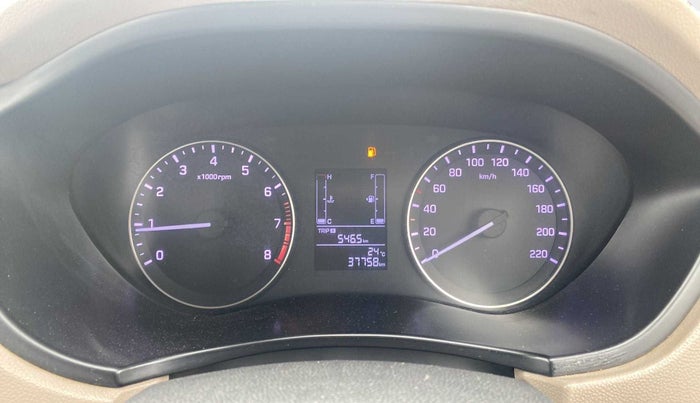 2015 Hyundai Elite i20 MAGNA 1.2, Petrol, Manual, 37,737 km, Odometer Image