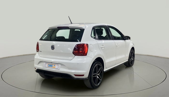 2020 Volkswagen Polo TRENDLINE 1.0L, Petrol, Manual, 45,052 km, Right Back Diagonal