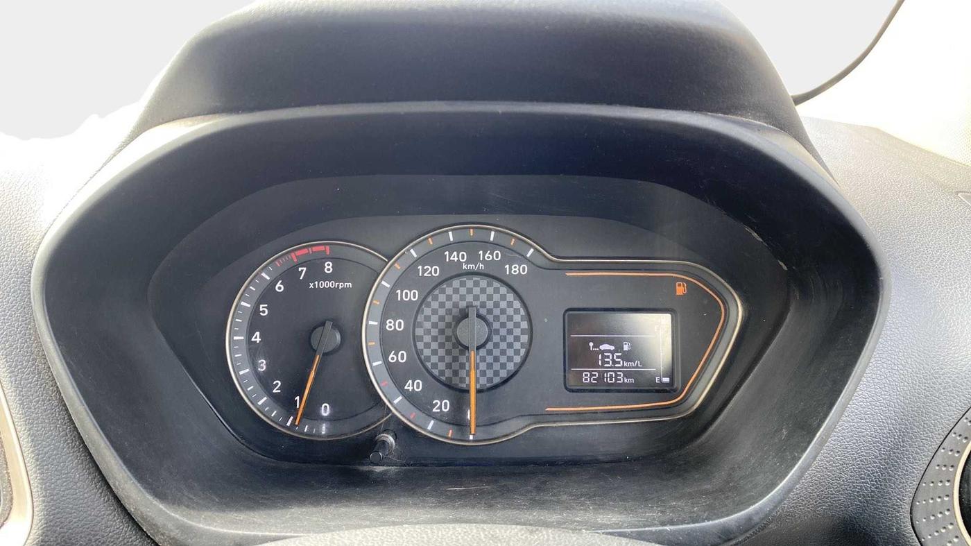 2018 Hyundai NEW SANTRO SPORTZ MT, Petrol, Manual, 82,069 km, Odometer Image